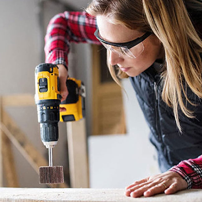 Consumibles para el pulido 60/80/120/240 Cristales Abrasivo Rueda de colgajo Óxido de aluminio para el pulido 9