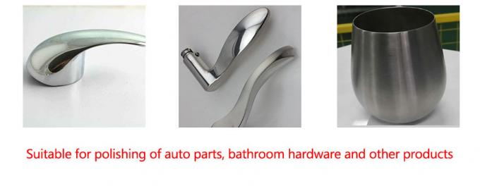 Pulidora de tubos redondos de mano para tubos rectos y curvos 9