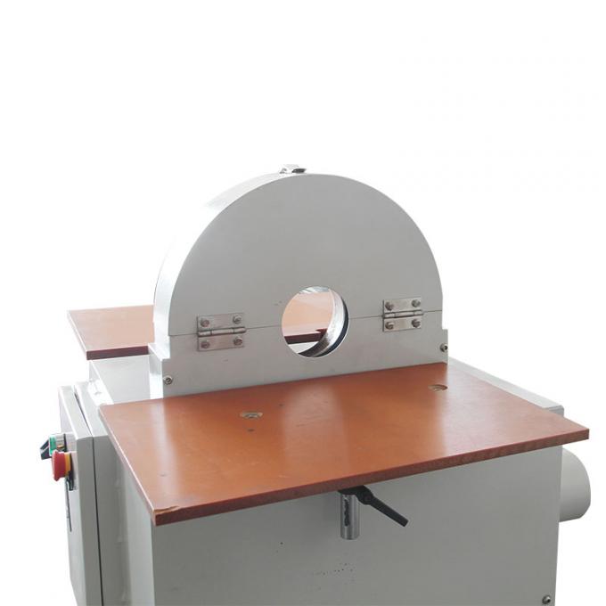 Máquina de pulido de tuberías redondas con motor principal de 2,2 kW y velocidad lineal de cinturón abrasivo de 17 m/s 7