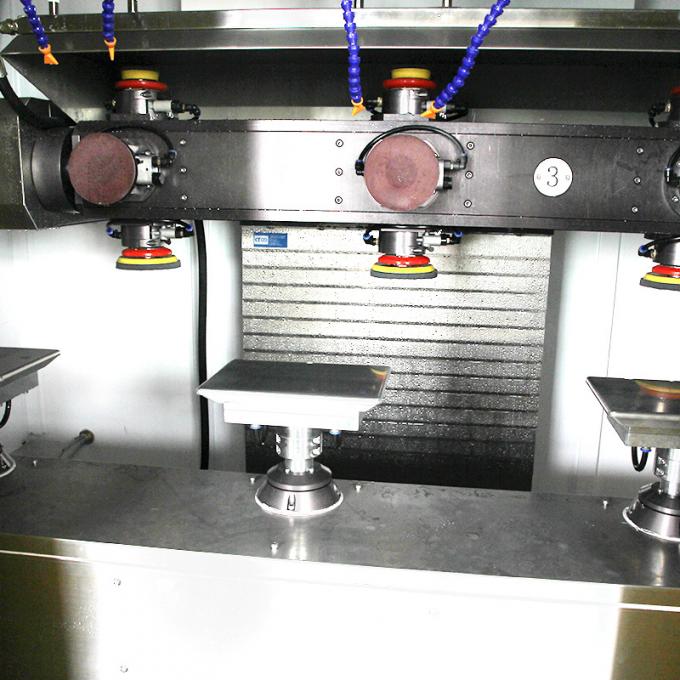 Máquina pulidora CNC automática de 5 ejes para procesamiento de hardware, centro de mecanizado pequeño, torno CNC, centro de mecanizado vertical 5
