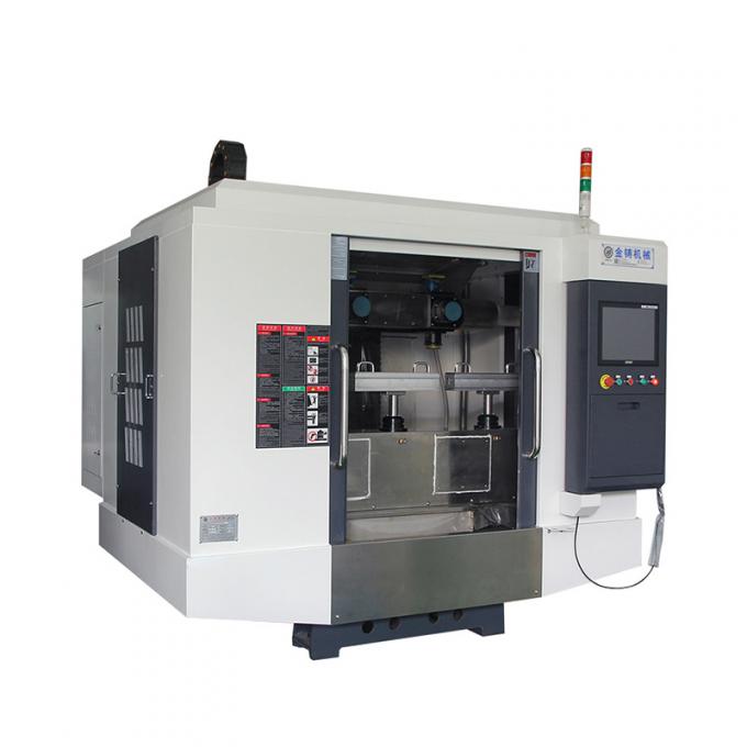 Máquina pulidora CNC automática de 5 ejes para procesamiento de hardware, centro de mecanizado pequeño, torno CNC, centro de mecanizado vertical 6