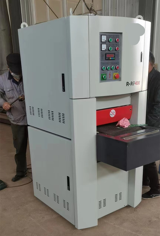 Correa automática de pulido Sander Automatic Wide Belt Sander de la fabricación de metal de la máquina de la chapa que enarena