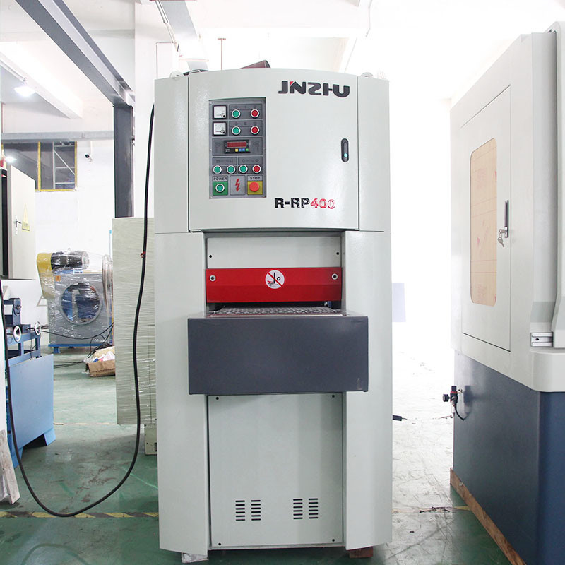 Correa automática de pulido Sander Automatic Wide Belt Sander de la fabricación de metal de la máquina de la chapa que enarena