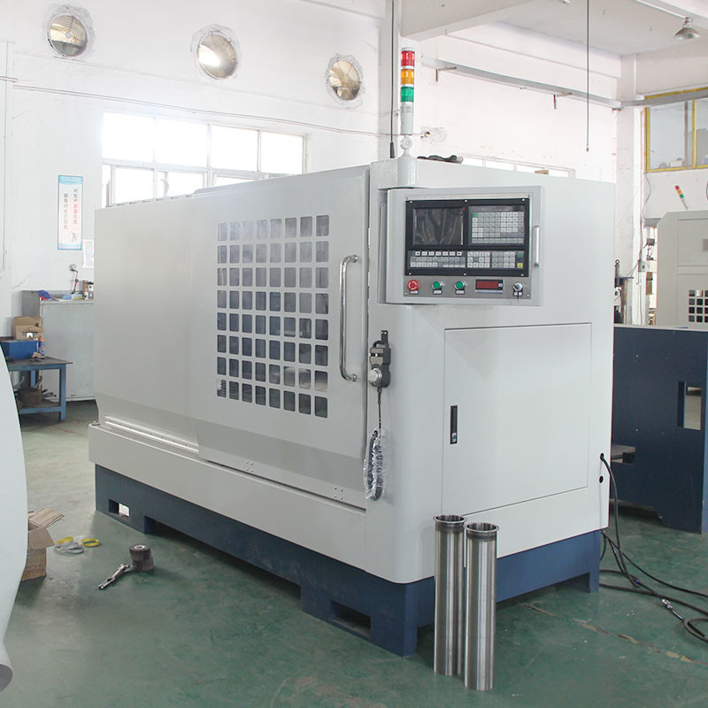 Máquina pulidora seca de la tubería de acero de JINZHU del filtro del cárter del inwall interno inoxidable de la superficie que enarena dentro del tubo