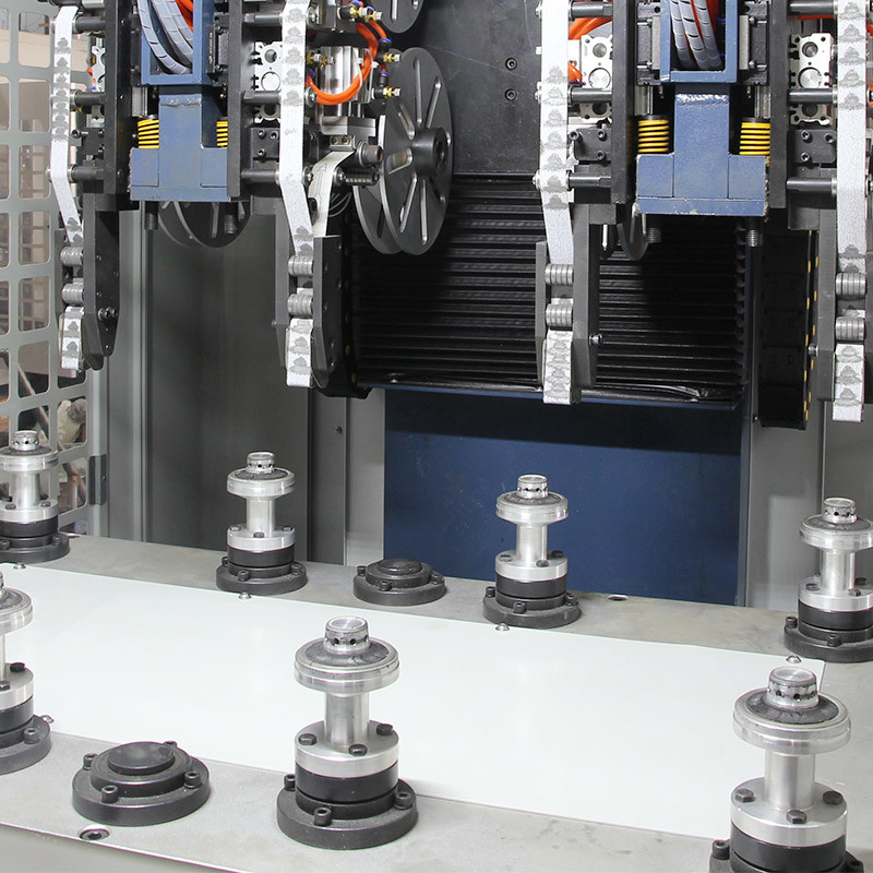 La máquina de pulido y de pulir para botones de puerta de acero inoxidables del rosetón del tirador de puerta del reborde del metal los 304 pieza