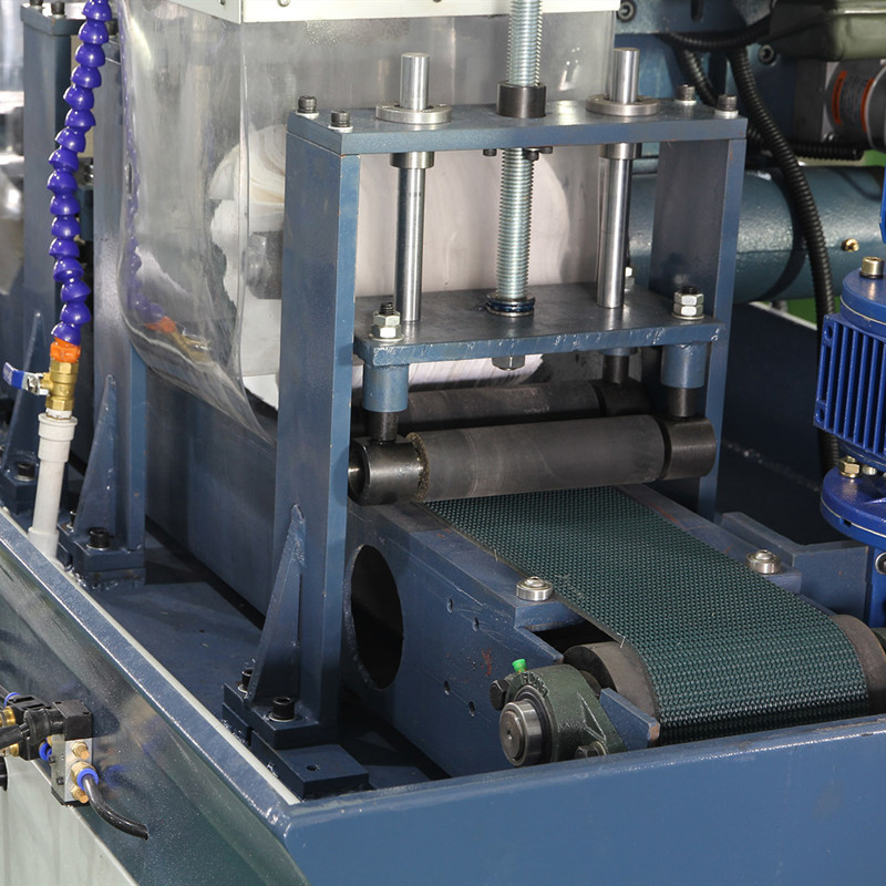 La máquina de pulir de la costura de la soldadura para las bisagras de puerta de aluminio y las bisagras de acero sueldan con autógena el pulido