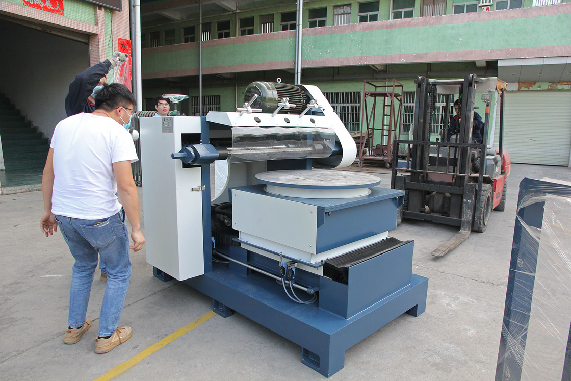 Máquina pulidora plana de 850 discos para el pulido superficial de los diversos productos de hardware