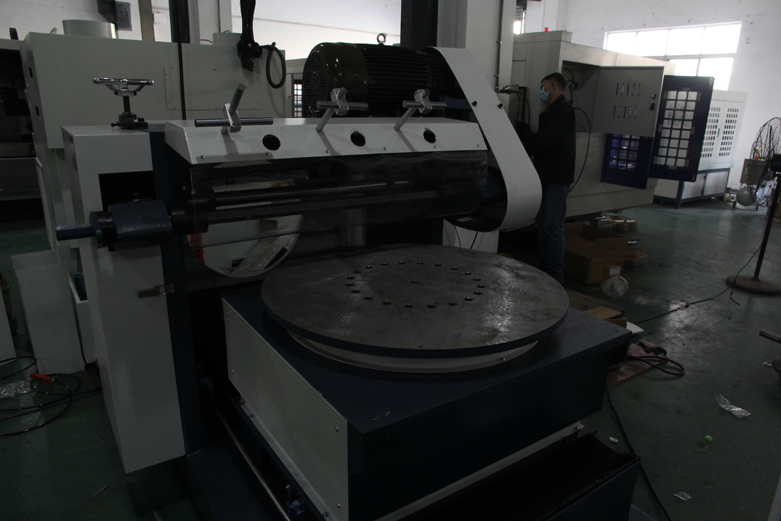 Máquina pulidora plana de 850 discos para el pulido superficial de los diversos productos de hardware
