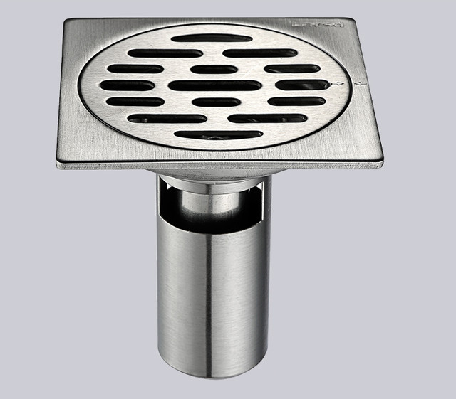 Acero inoxidable de pulido del metal de la cabeza de la máquina pulidora 8 automáticos del espejo del dren de piso