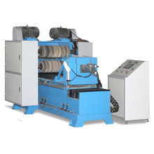 CA echada a un lado doble 220V de la máquina pulidora del PLC de la hoja para el tubo de acero inoxidable del cuadrado