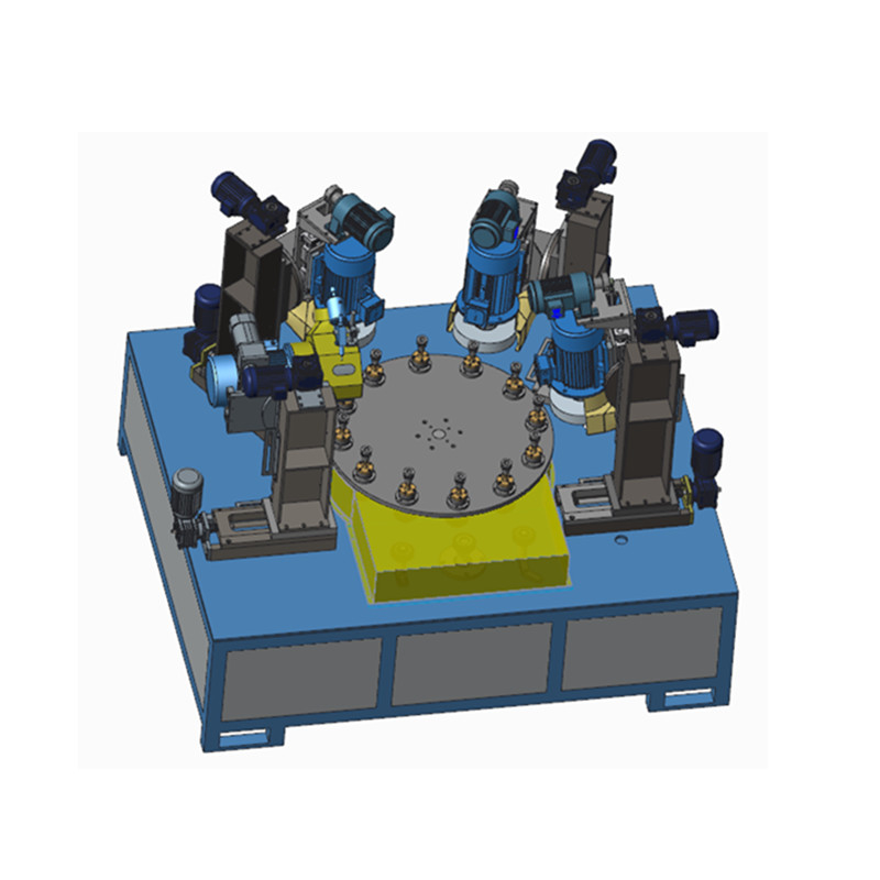 No.4 Capa exterior de metal Industrial de doble cabeza de lija de disco de pulido de la máquina de alambre de dibujo de la máquina para alambre de acero