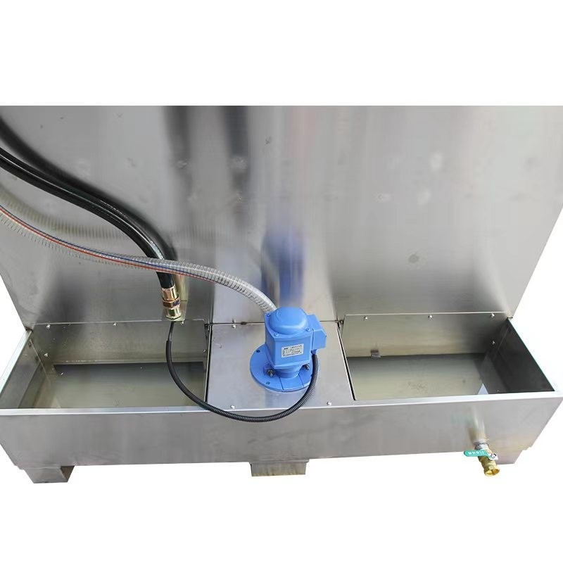 Tratamiento de la superficie del metal Máquina de pulido de espejo de mano con motor ambientalmente manejado Manual amigable