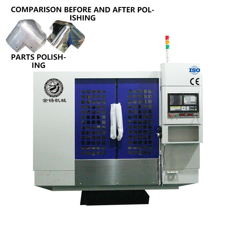 Eficiente máquina de torno de cnc de metal automático sin cables de superficie de 5 ejes herramientas de pulido de metal