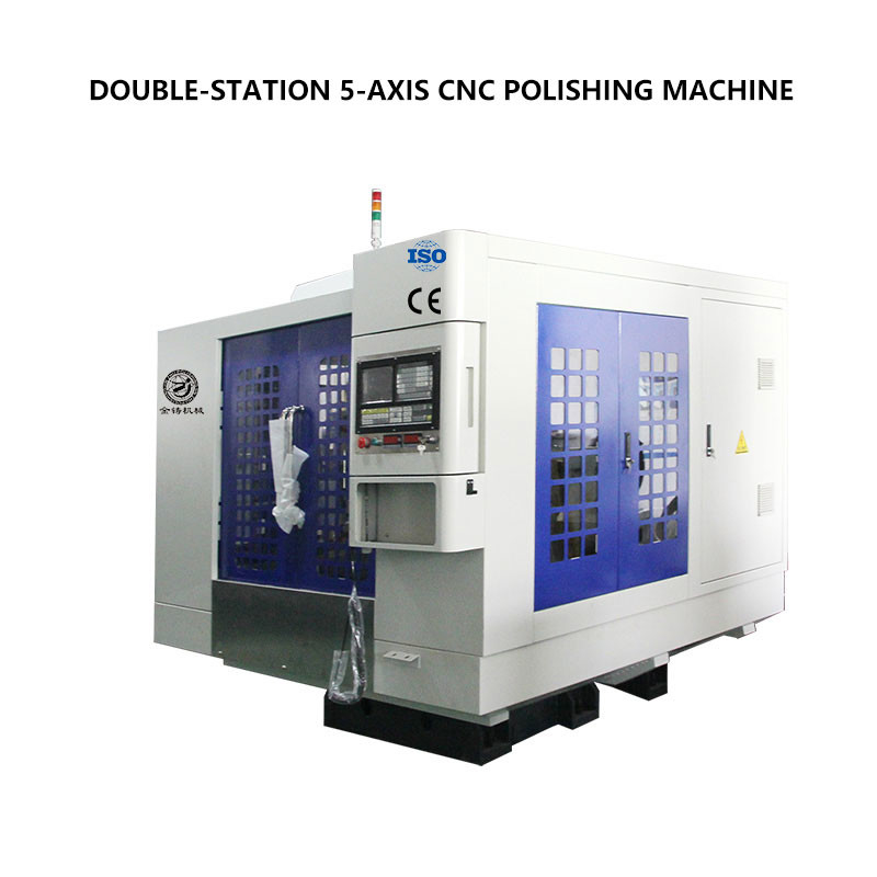 Eficiente máquina de torno de cnc de metal automático sin cables de superficie de 5 ejes herramientas de pulido de metal