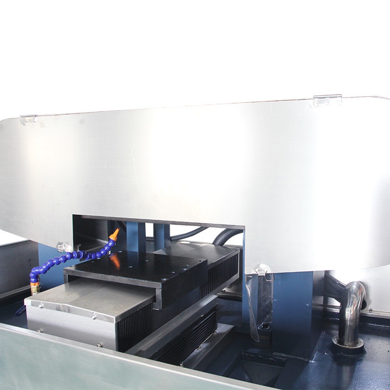 Máquina de dibujo de alambre de molienda en húmedo CNC de 2 ejes personalizada para el pulido de acero inoxidable