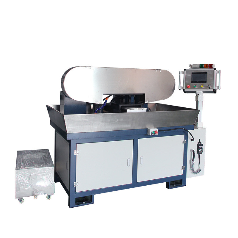 Máquina de dibujo de alambre de molienda en húmedo CNC de 2 ejes personalizada para el pulido de acero inoxidable