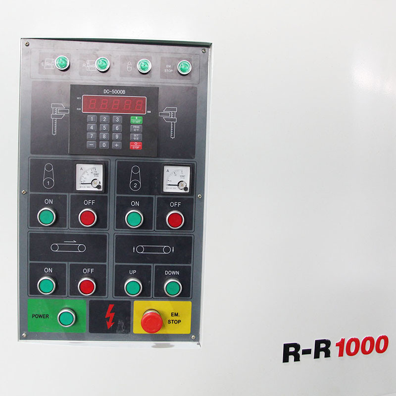Durabilidad de alta eficiencia de trituración en seco Rr1000mm piezas metálicas de superficie de borradura de chapa de metal de puffing máquina de dibujo para el metal