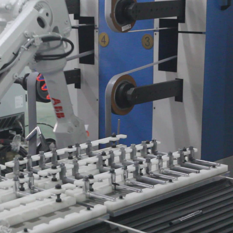 Manipulación de alto efecto Industrial Operar Cnc Seis Ejes Brazo Robótico Automático Máquina Robótica de pulido