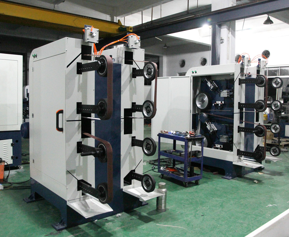 Manipulación de alto efecto Industrial Operar Cnc Seis Ejes Brazo Robótico Automático Máquina Robótica de pulido