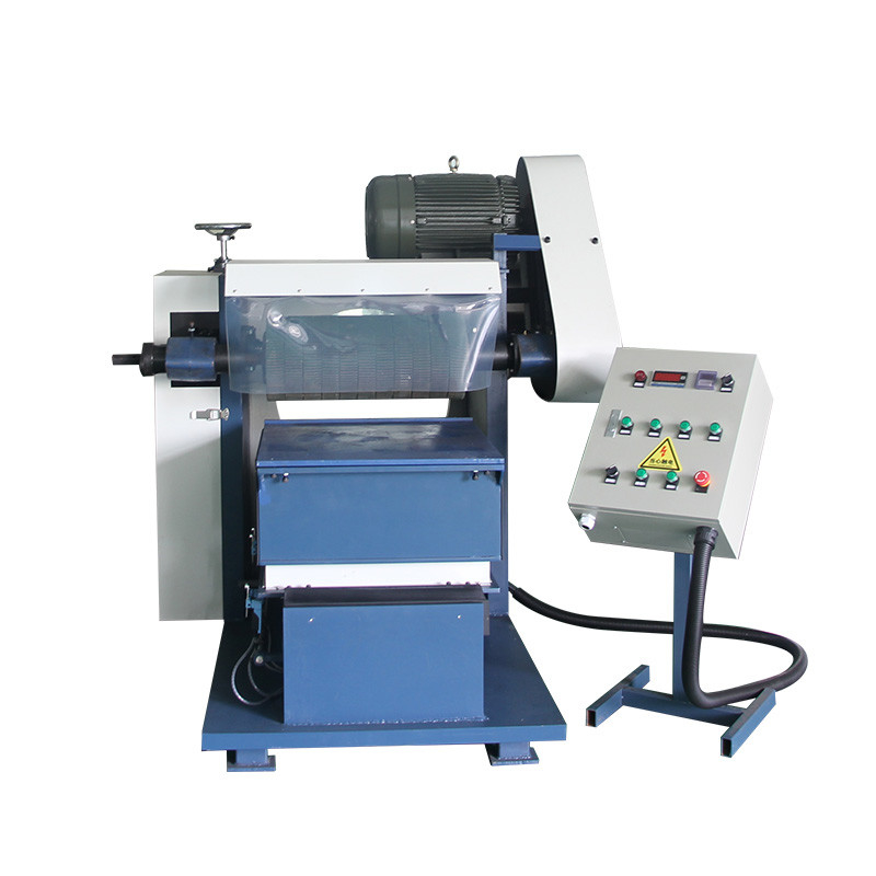 Máquina de pulido de metal plano personalizada de 600 * 600 mm de alta eficiencia de pulido automático de metal para plantas de fabricación