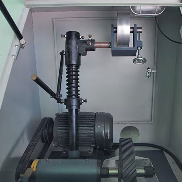Máquina de pulido de tuberías redondas para tuberías rectas y curvas