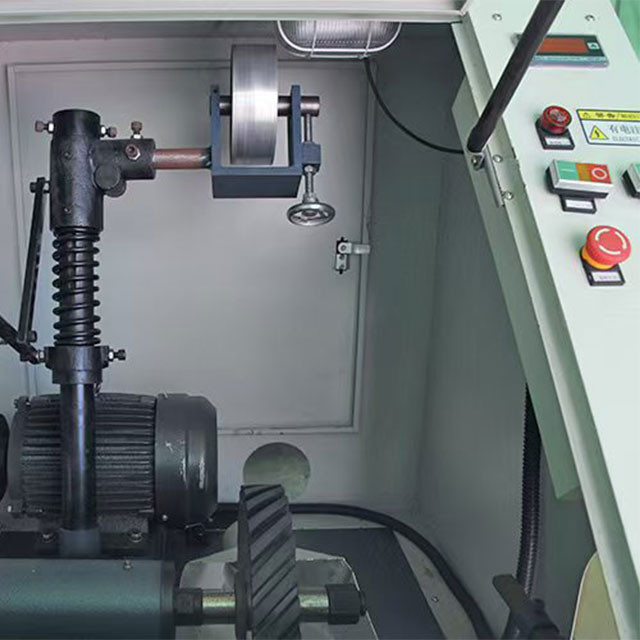 Máquina de pulido de tuberías redondas para tuberías rectas y curvas