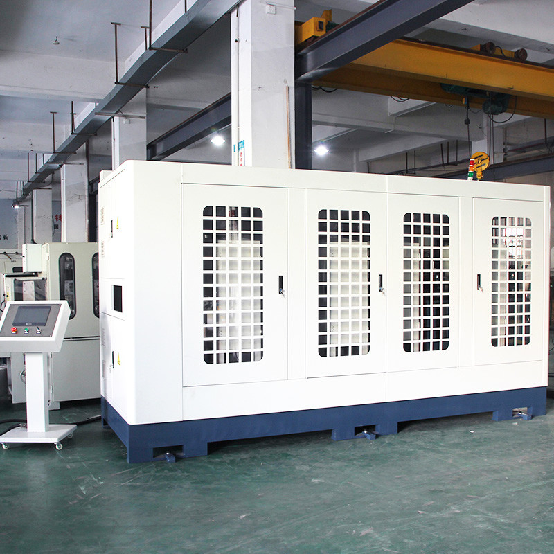 Máquina de pulido de bobinas de superficie de aluminio de doble cara y ecológica de 8 cabezas estándar
