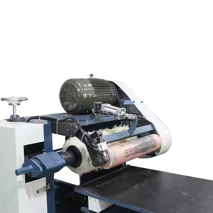 Máquina de pulido automático de metal de acero inoxidable para el acabado de espejos o materiales en varias superficies