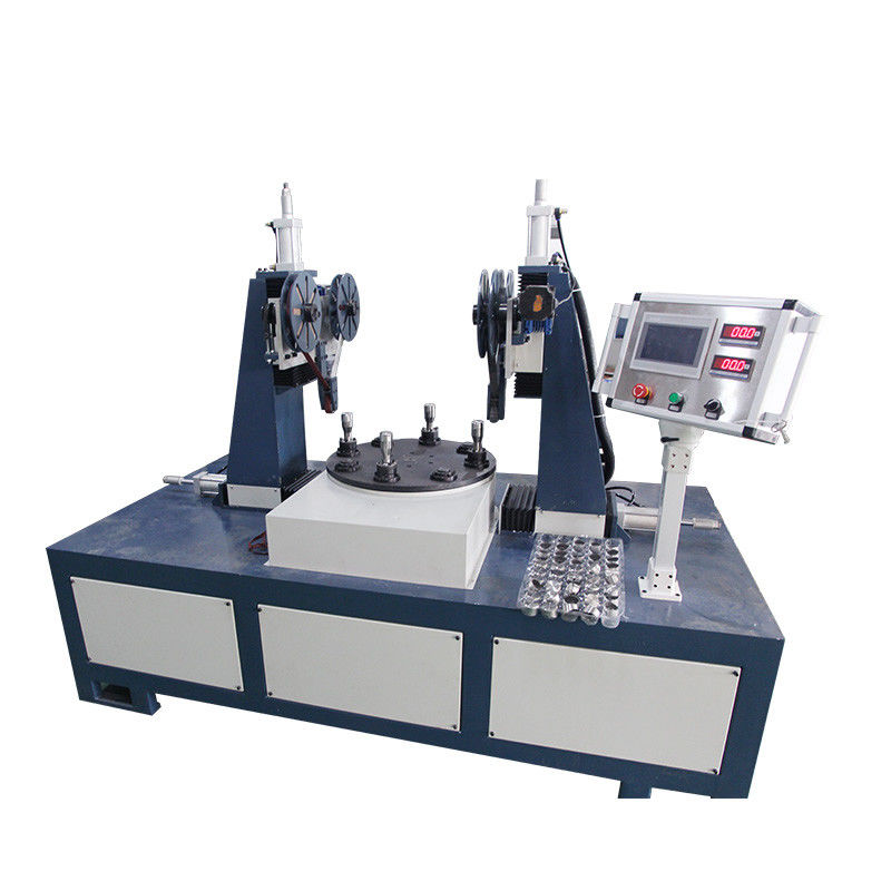 3 Cabezas de rectificación Máquina de pulido de disco automático continuo Máquina de dibujo de alambre Superficie redonda del producto Dibujo de alambre