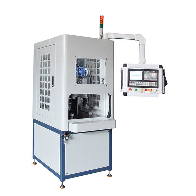 Fabrica de productos de cubierta redonda pulida directa 2 Estación de equipo de cepillado de rectificación CNC Superficies de productos redondos regulares