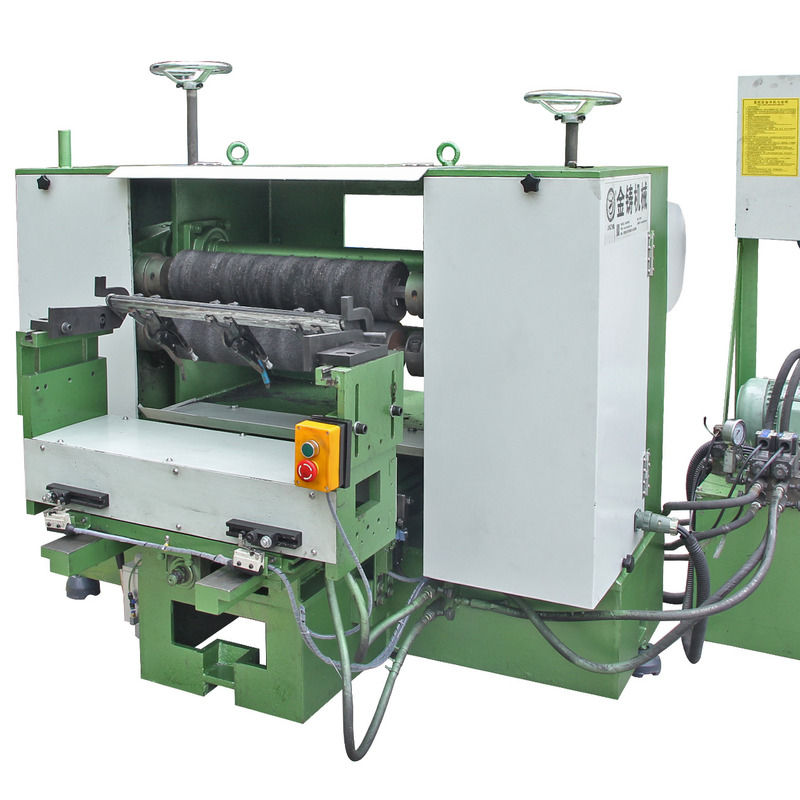 Máquina Automática Profesional de Pulido de Chapa de Acero Inoxidable, Frecuencia 50HZ, Voltaje 380V