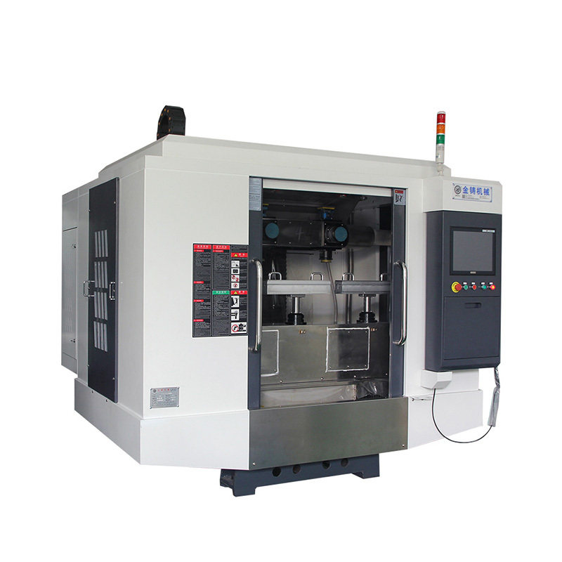 Máquina pulidora CNC automática de 5 ejes para procesamiento de hardware, centro de mecanizado pequeño, torno CNC, centro de mecanizado vertical