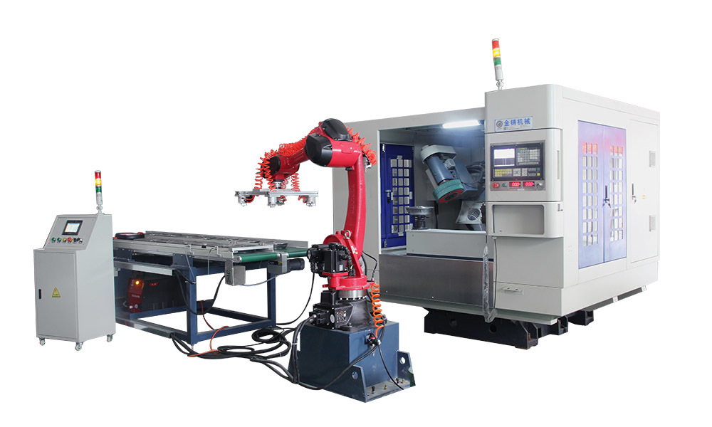 Máquina pulidora CNC de 5 ejes JINZHU CNC Superficie CNC de 5 ejes Herramientas de pulido de metales Torno CNC para metales