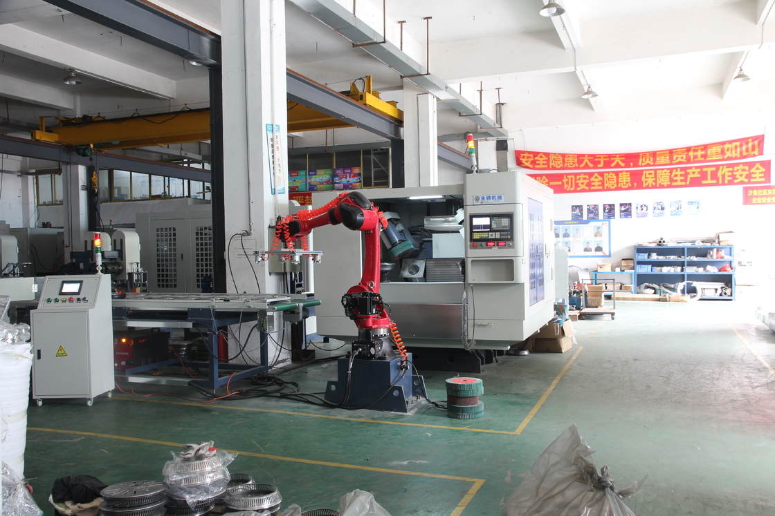 Máquina pulidora CNC de 5 ejes JINZHU CNC Superficie CNC de 5 ejes Herramientas de pulido de metales Torno CNC para metales