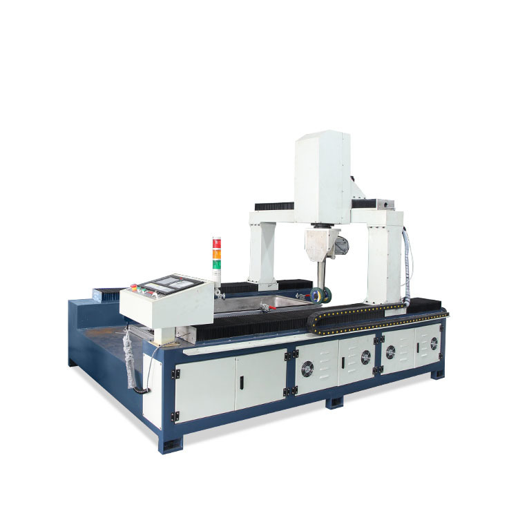 Custom CNC Polishing Machine for Stainless Steel Sinks with 380V-50HZ Power and 2500r/min Speed