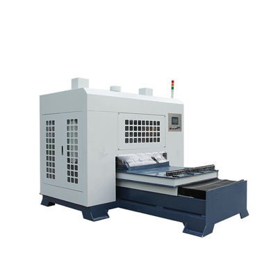 temperatura de trabajo de pulir del peso 0-40℃ de la máquina 1500kg del metal 3000rpm