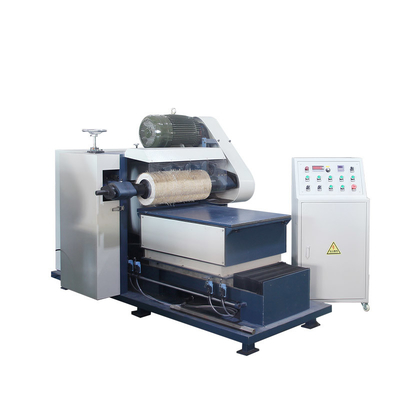 Máquina de pulido de hojas de 380V 50HZ de trabajo pesado con tiempo de pulido de 1-99min ajustable
