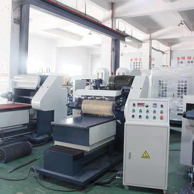 Máquina de pulido de hojas de grado industrial de frecuencia 50HZ con presión de pulido de 0-100Kg