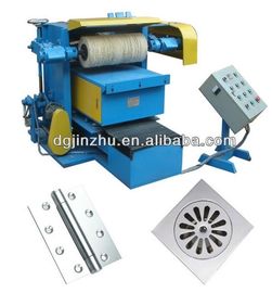 Una máquina pulidora automática de la garantía 7.5KW del año para la instalación de metales