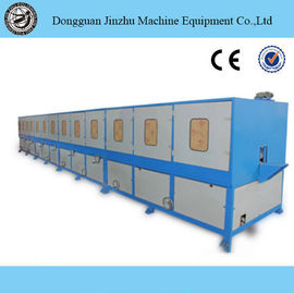 tamaño industrial de la máquina de la máquina pulidora del tubo de los 8.8*1.15*1.8m de los SS 5.5kw*10